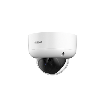 Cámara Domo HDCVI Dahua® 2MP Varifocal Motorizada 2.7 a 12mm Mic - DH-HAC-HDBW1200RAN-Z